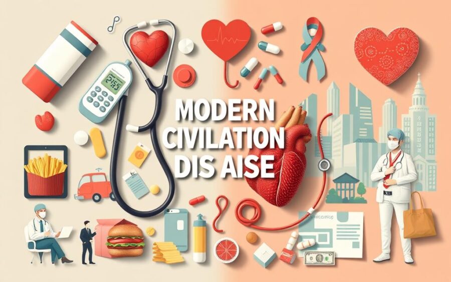 Choroby cywilizacyjne - rodzaje