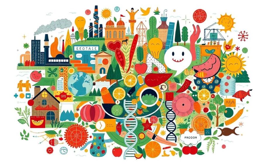 Czynniki wpływające na choroby organiczne Czynniki wpływające na choroby organiczne