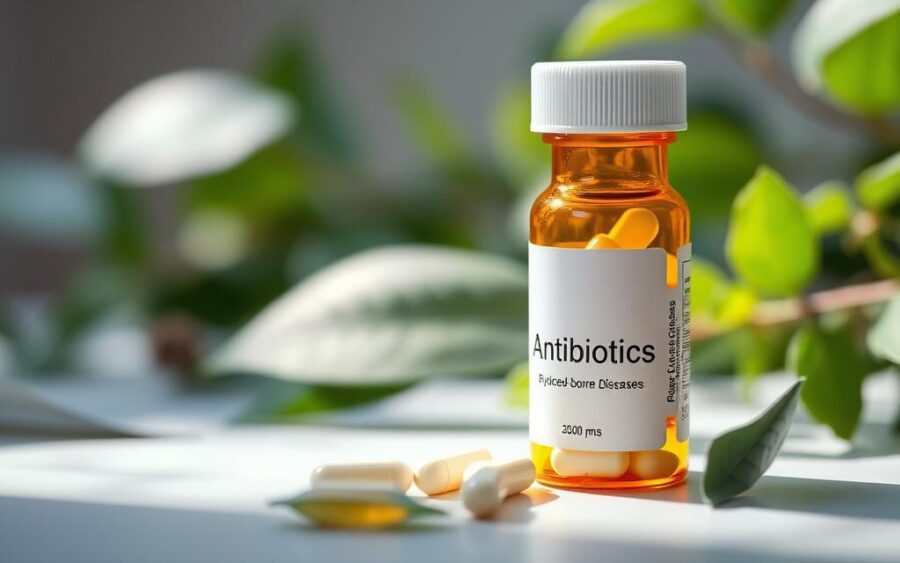 Leczenie antybiotykoterapią