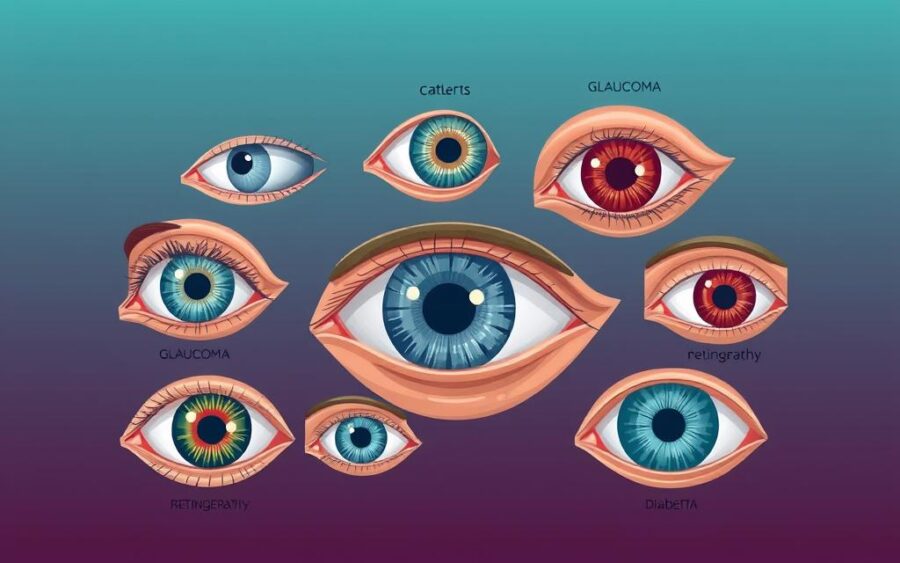 Najczęstsze choroby oczu Najczęstsze choroby oczu