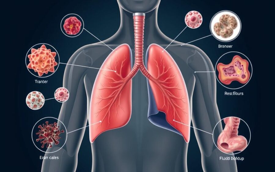 Najdgroźniejsze Choroby układu oddechowego