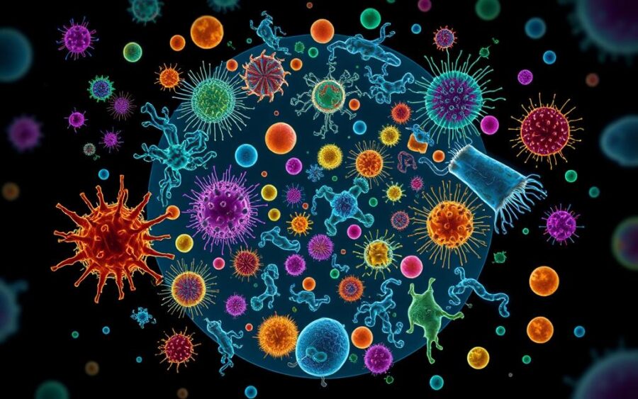 Najgroźniejsze choroby bakteryjne