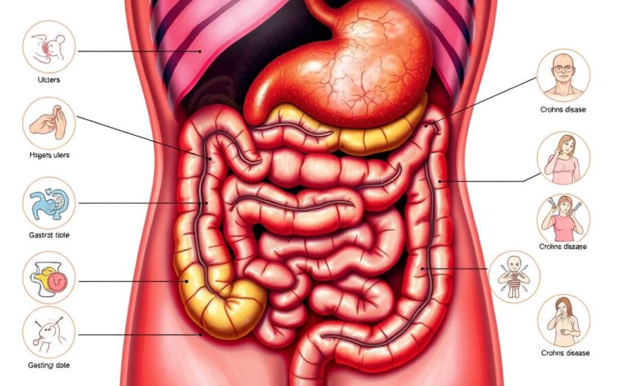 Najgroźniejsze choroby układu pokarowego
