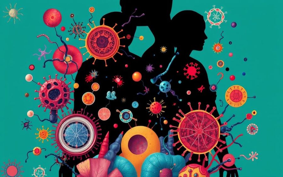 Najgroźniejsze choroby weneryczne