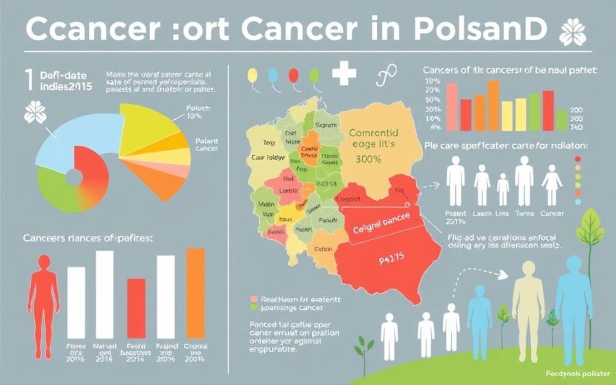 Statystyki zachorowań na nowotwory w Polsce Statystyki zachorowań na nowotwory w Polsce