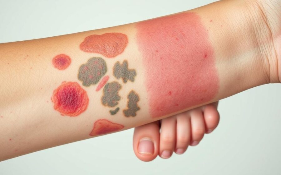 choroby skóry choroby skóry