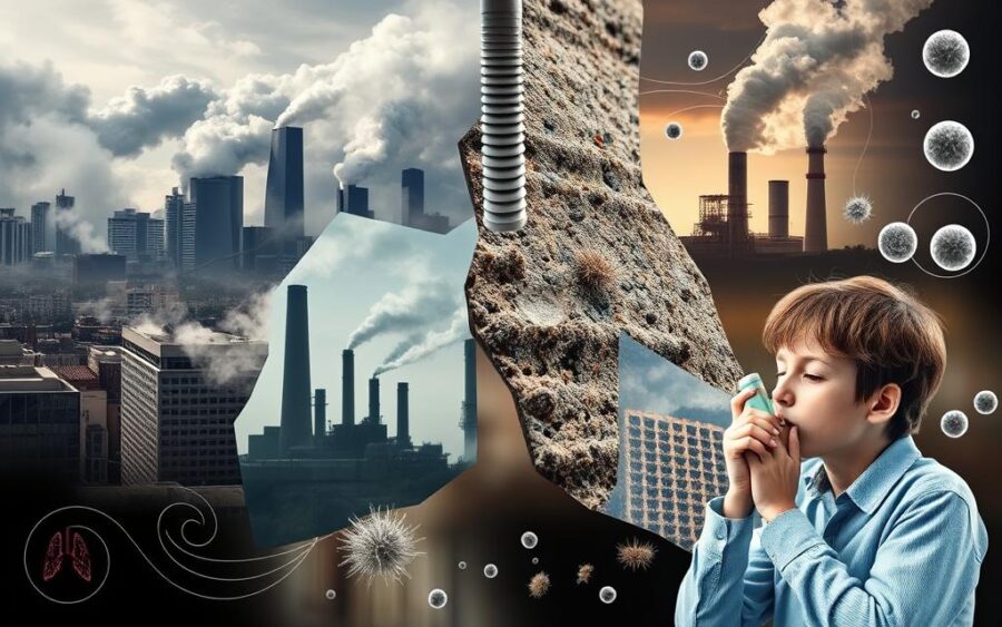 czynniki ryzyka chorób płuc