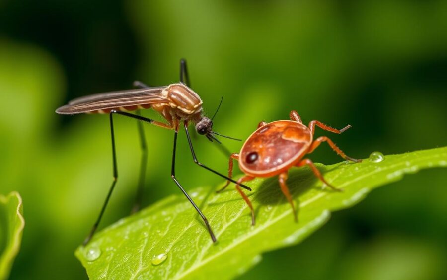 komary i kleszcze komary i kleszcze