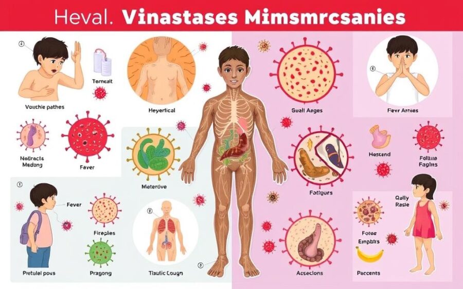 manifestacje chorobowe