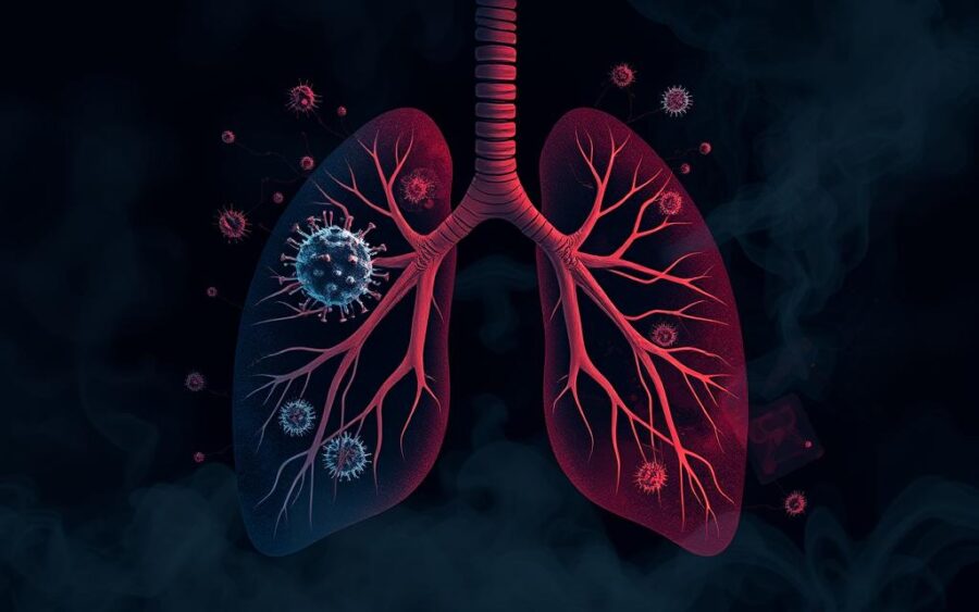 nowotwory układu oddechowego