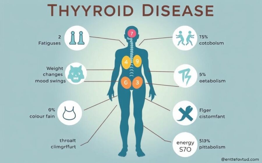 objawy chorób tarczycy objawy chorób tarczycy