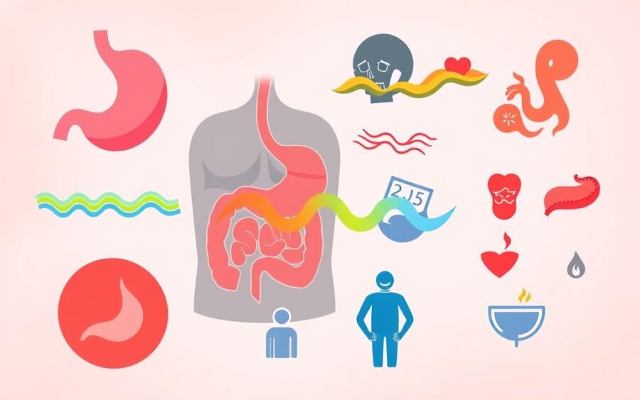 objawy chorób układu pokarmowego objawy chorób układu pokarmowego