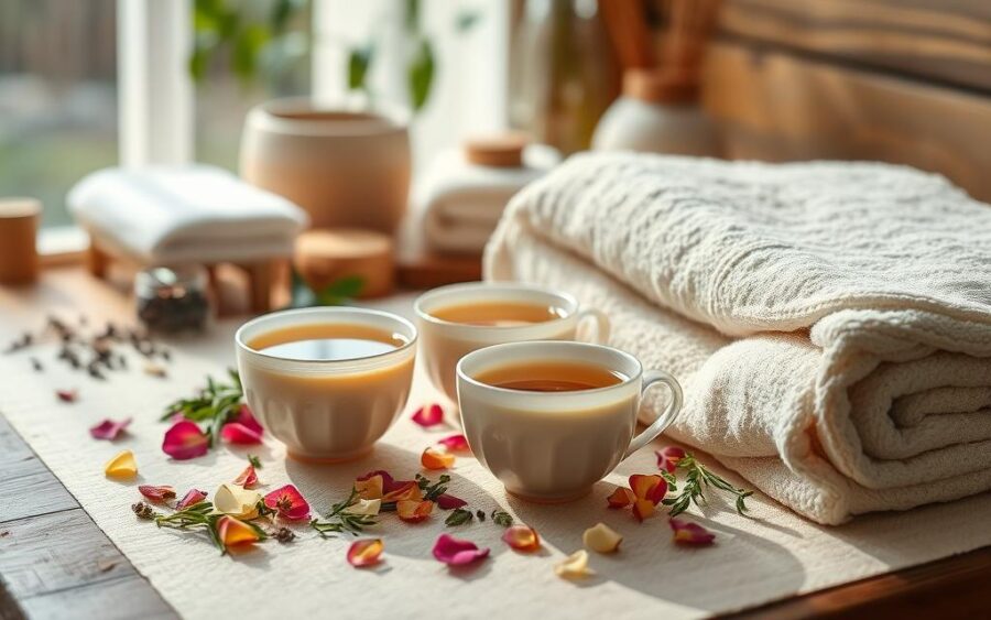 pielęgnacja herbatą pielęgnacja herbatą