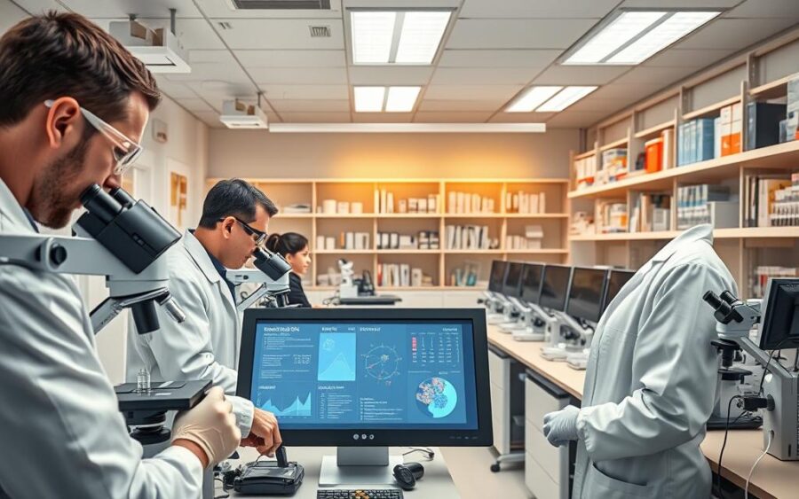 Badanie choroby XP - nowe metody badawcze