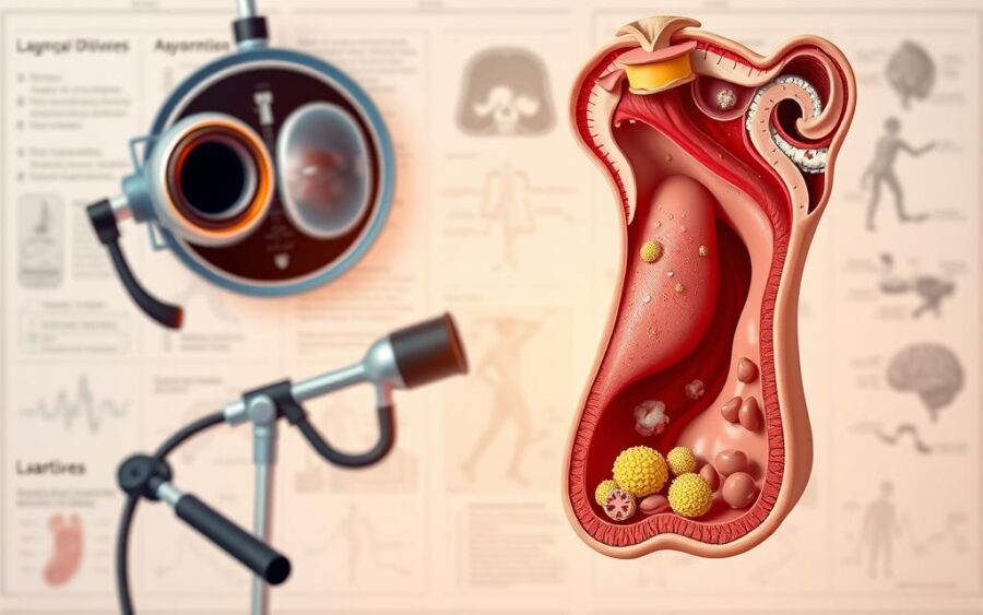 choroby laryngologiczne