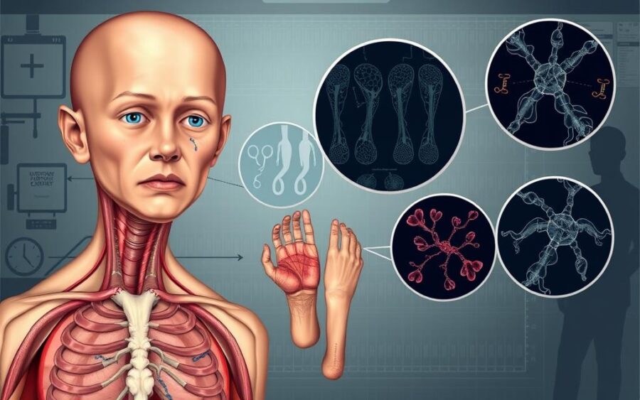 objawy chorób chromosomowych