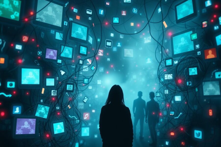 Choroby psychiczne a technologia – wpływ mediów społecznościowych na zdrowie