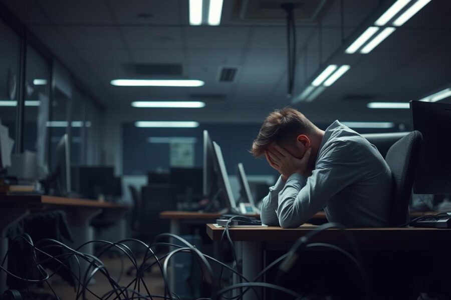 Choroby psychosomatyczne w miejscu pracy