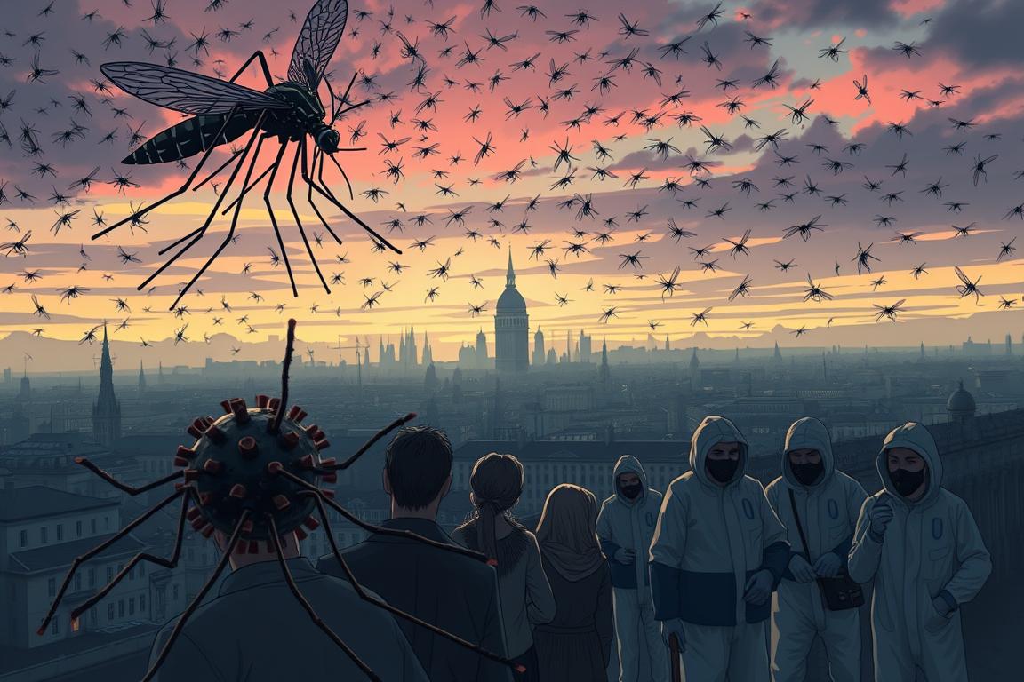 gorączka zachodniego nilo gorączka zachodniego nilo